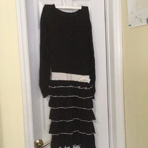 Valentino S.P.A ruffles dress